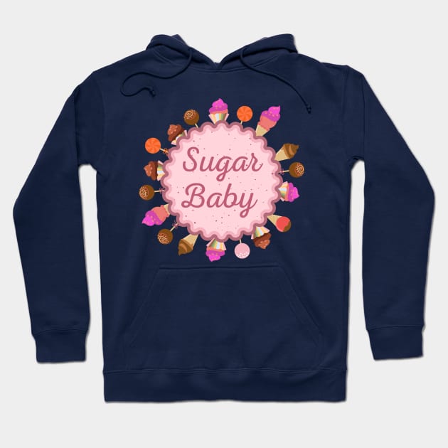 Sugar Baby Hoodie by jslbdesigns